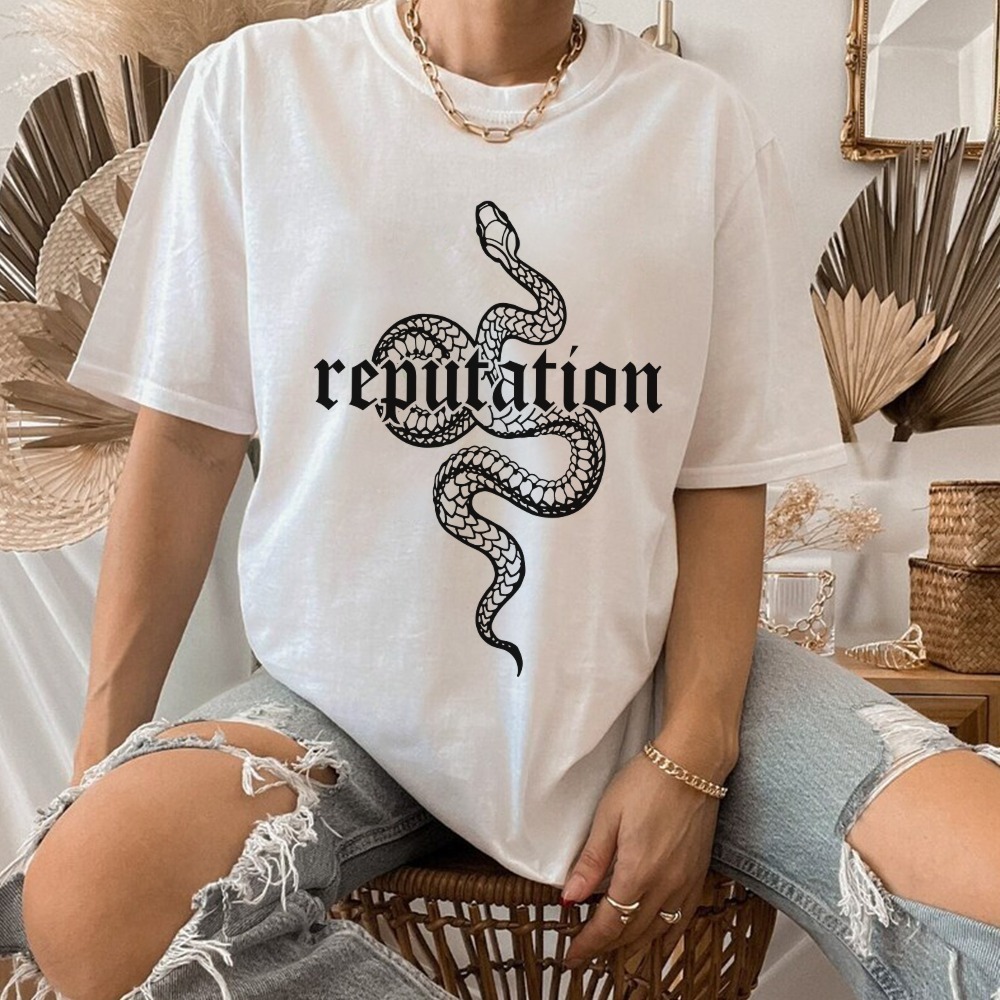 Reputation Era T Shirt Eras Tour Reputation T Shirt